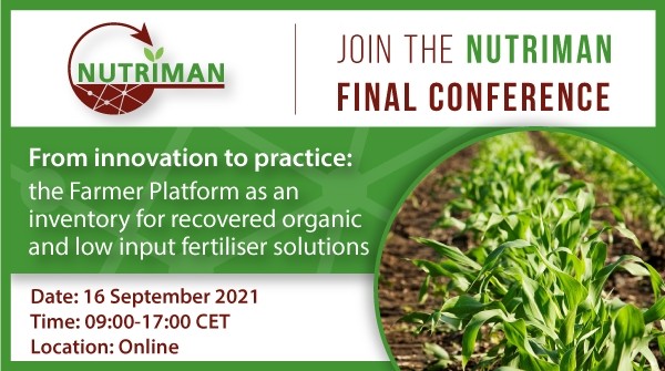 Nutriman Final conference invitation
